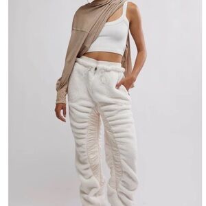 Free People Movement Sundown Fleece Pants Size Small NWOT
